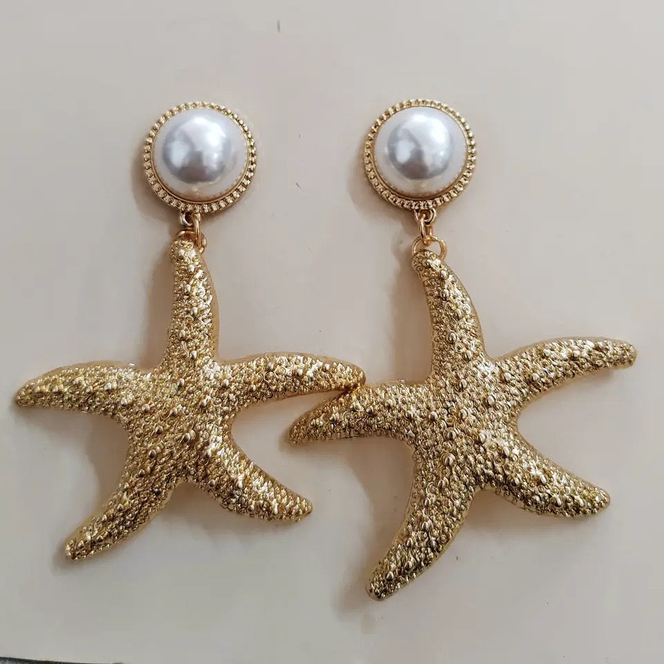 Starfish Earrings