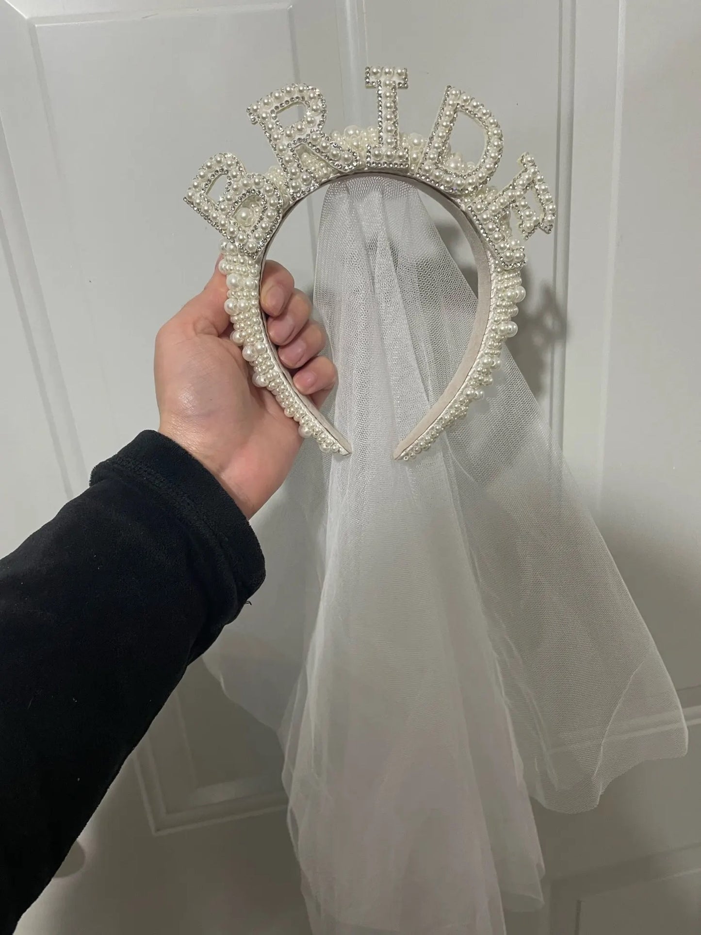 Bride Crown + Veil