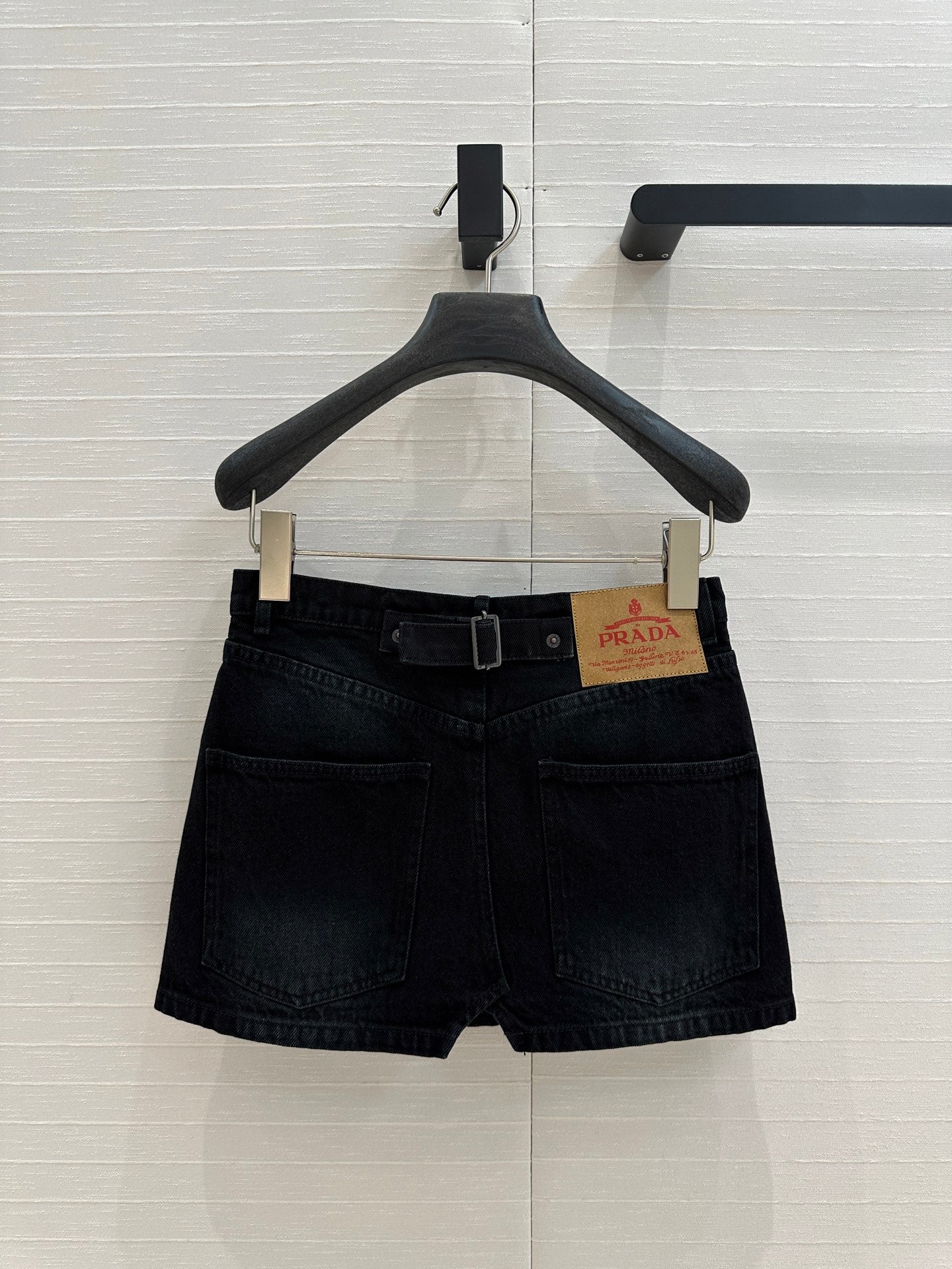 Prada Denim Skort
