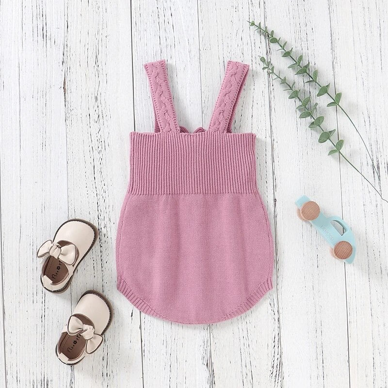Brooke Knit Romper
