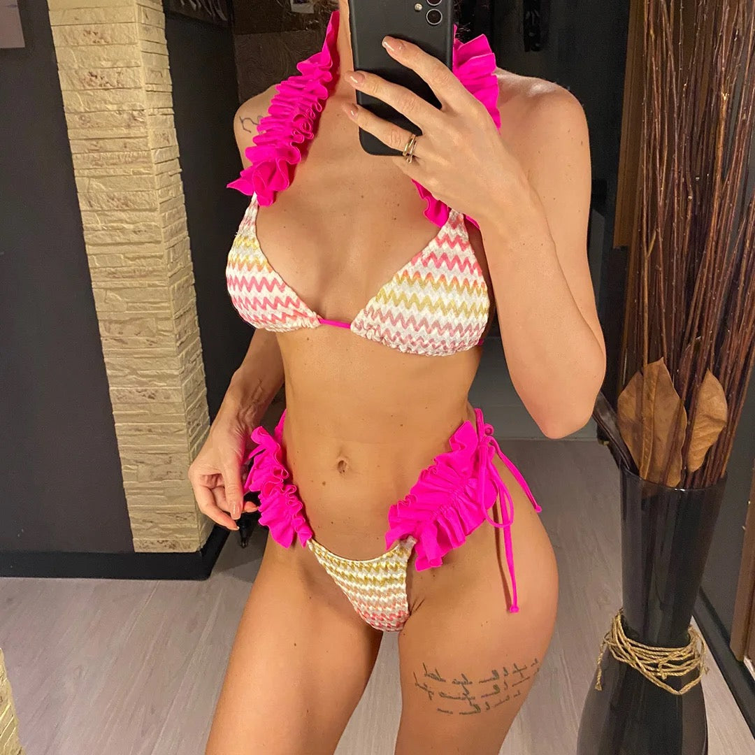 Coco Bikini + Skirt Set