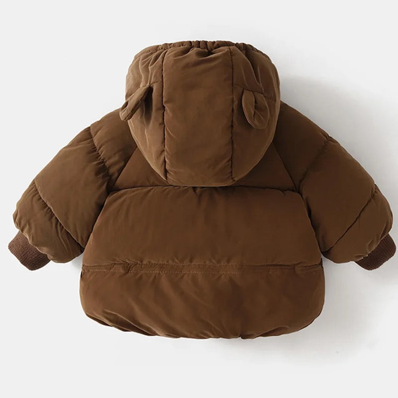 Teddy Bear Puffer Jacket