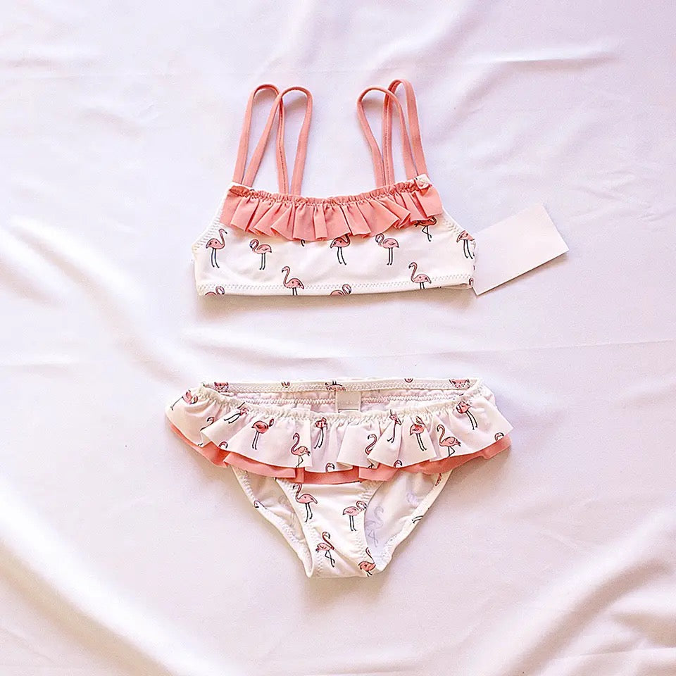 Flamingo Bikini Set