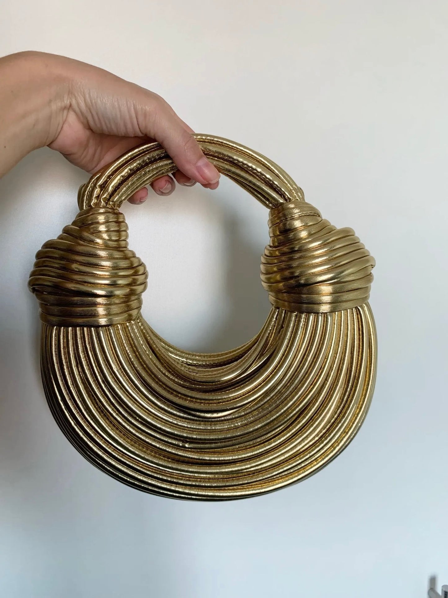 Miami Gold Bag