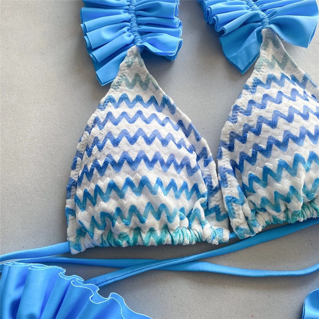 Coco Bikini + Skirt Set