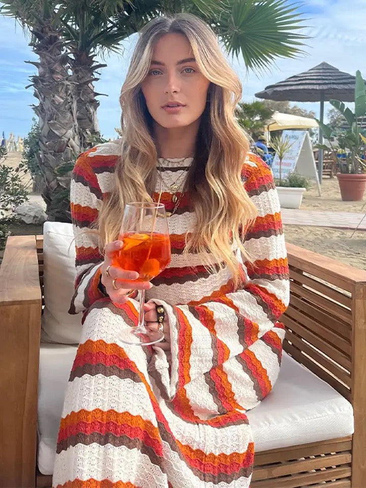 Monaco Crochet Maxi