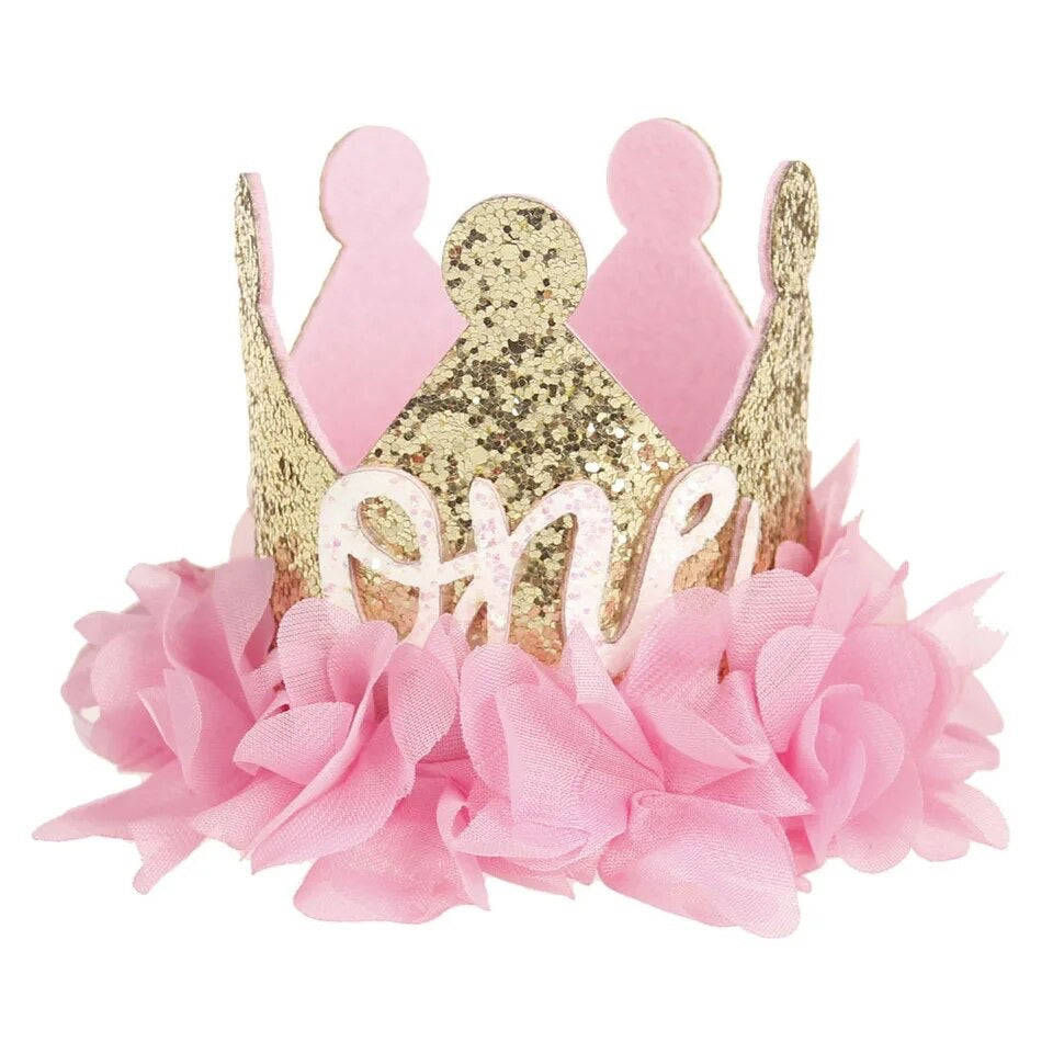 Princess Number Crown