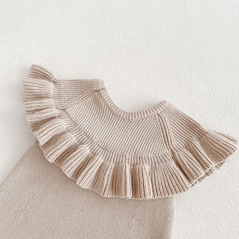 Ruffle Knit Set