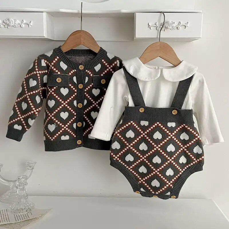 I heart you 2 piece set