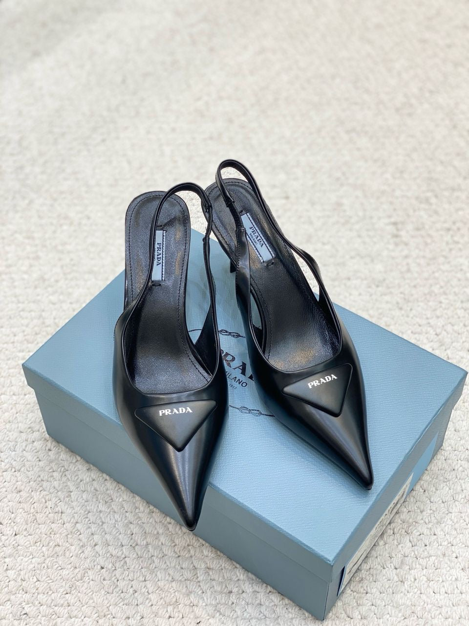 Prada Sling Back