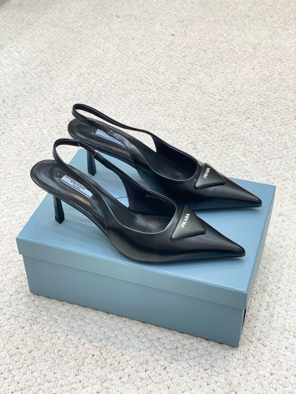 Prada Sling Back