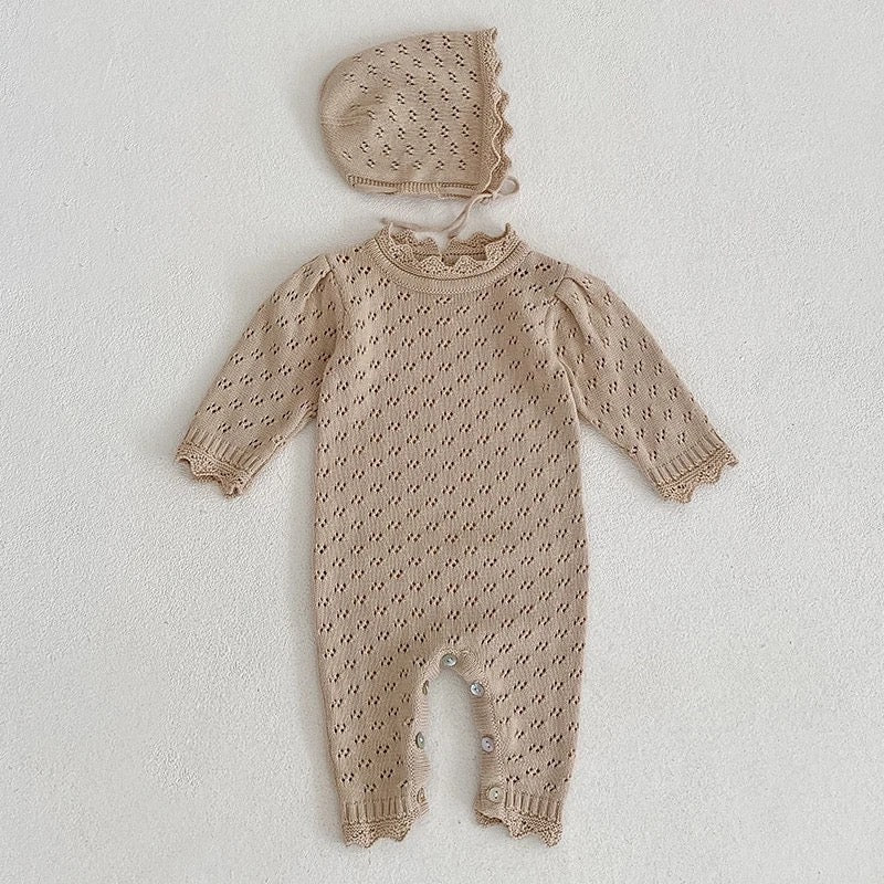 Freya Romper + Hat