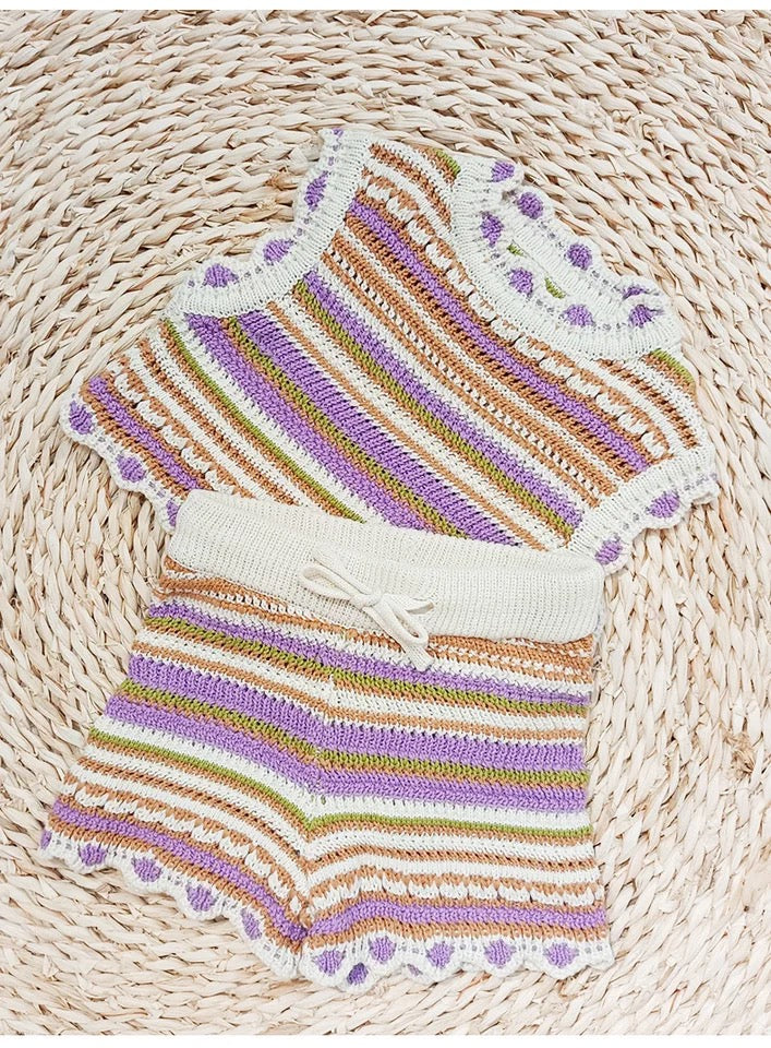 Crochet Knit Coord
