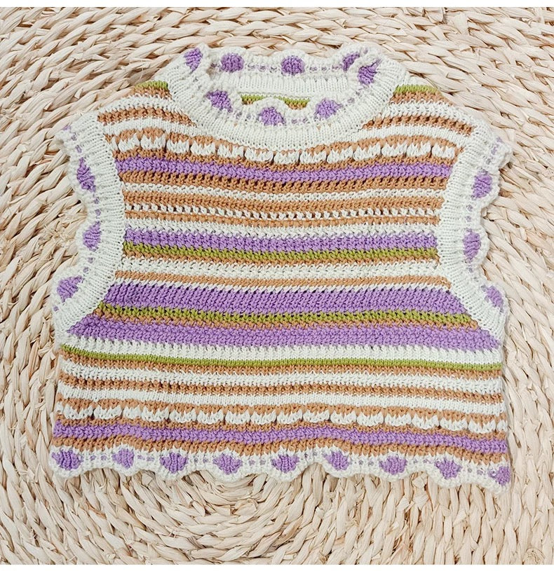 Crochet Knit Coord