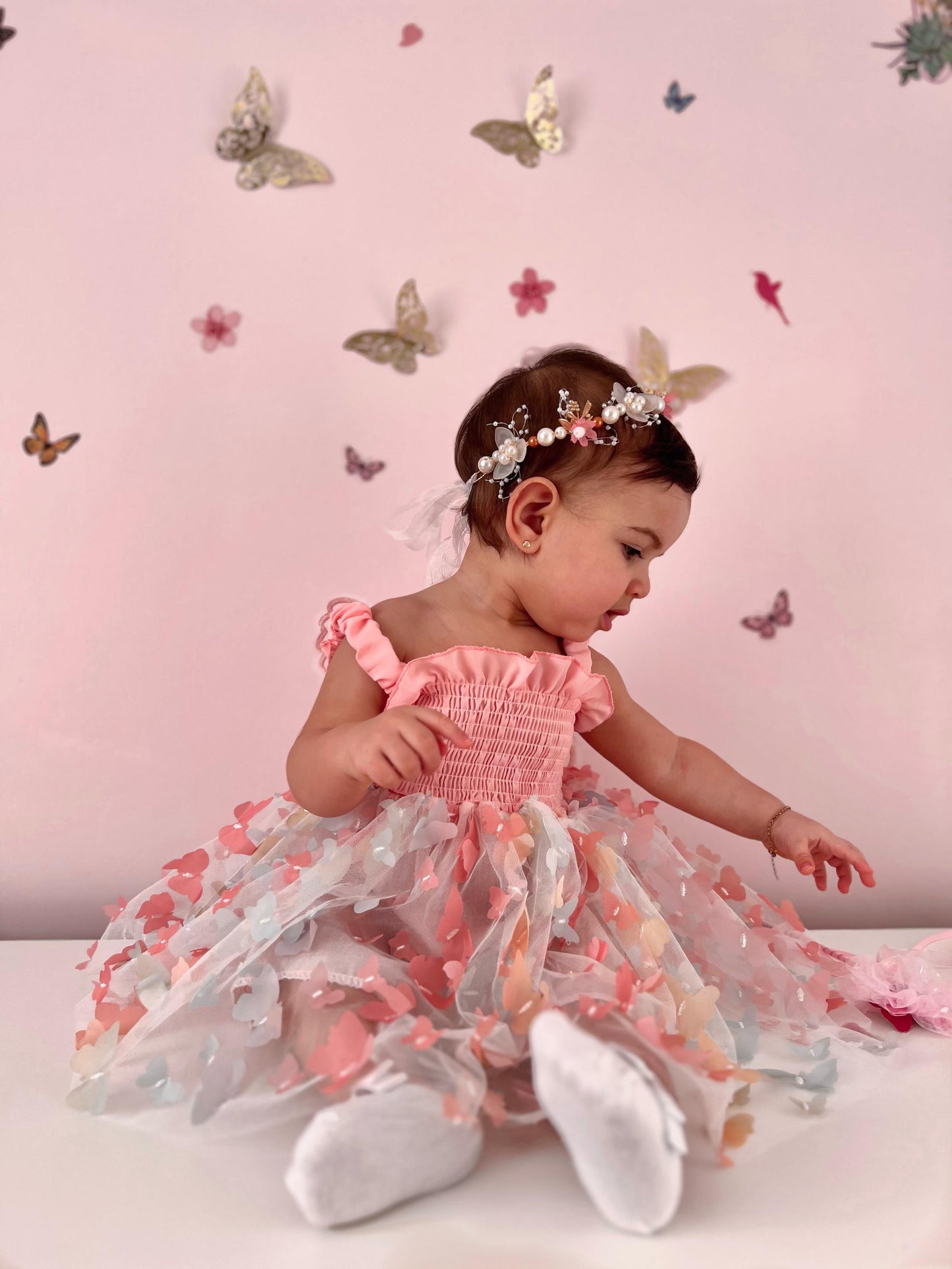 Butterfly Fairy Dress + Wand