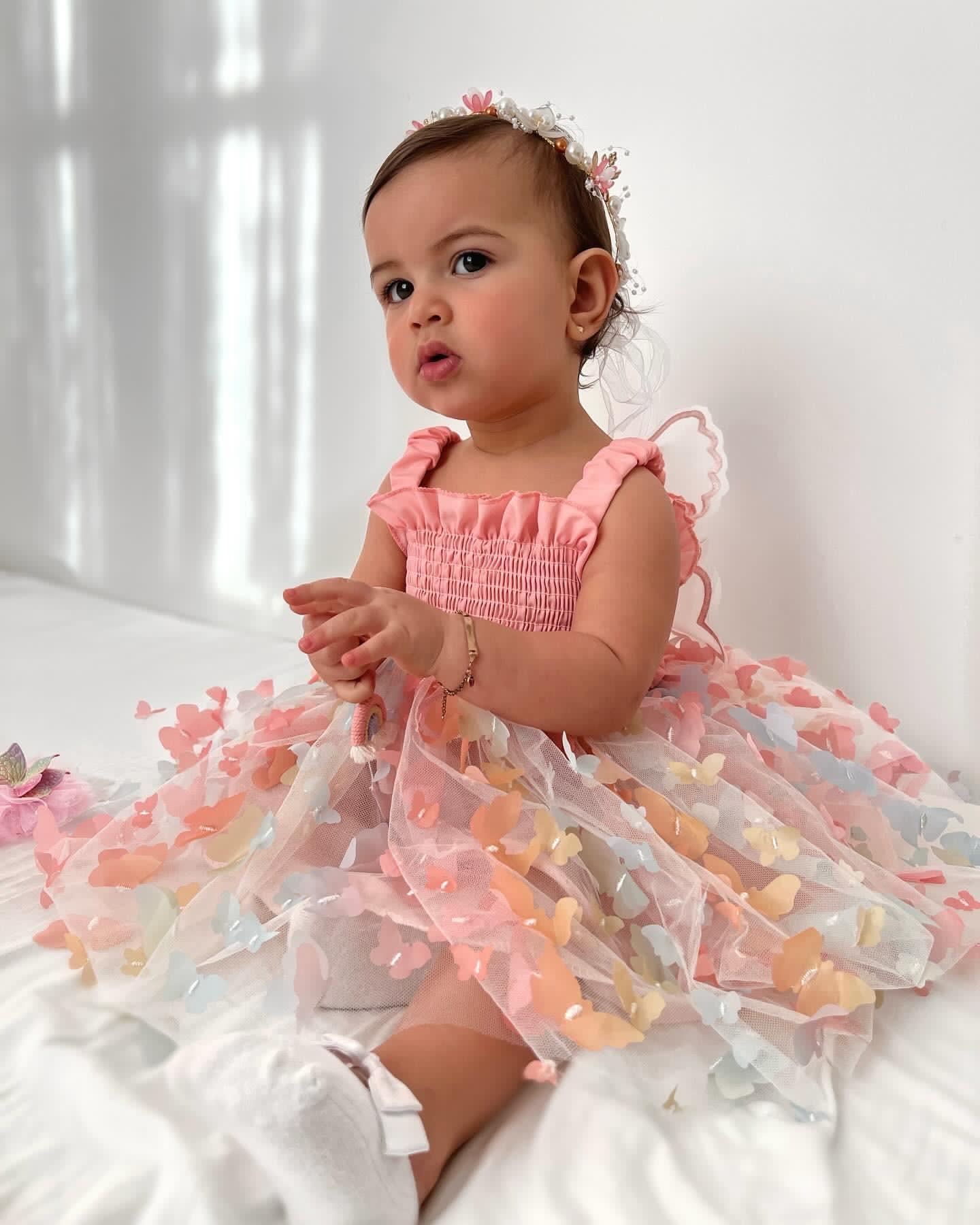 Butterfly Fairy Dress + Wand