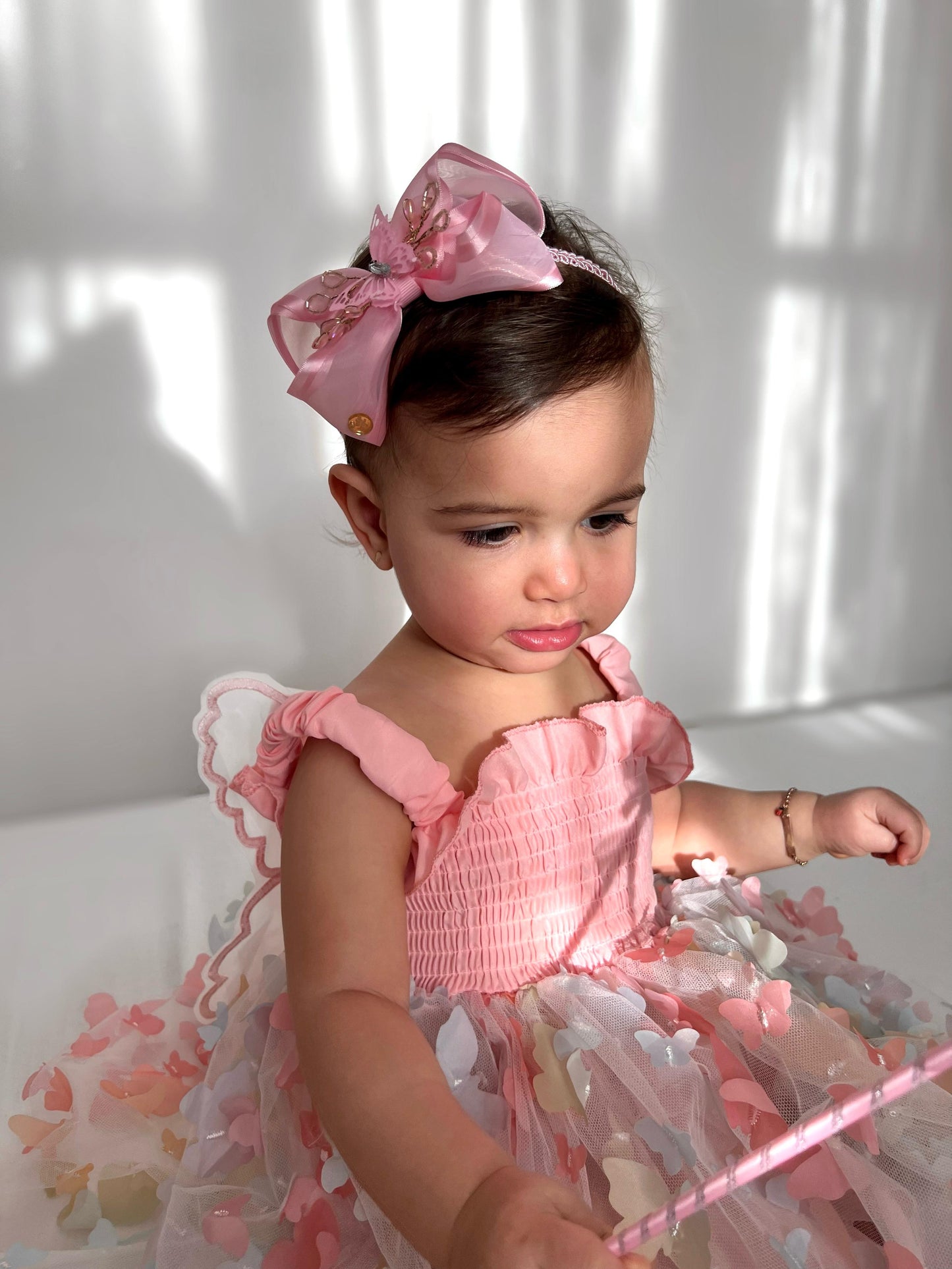 Butterfly Fairy Dress + Wand