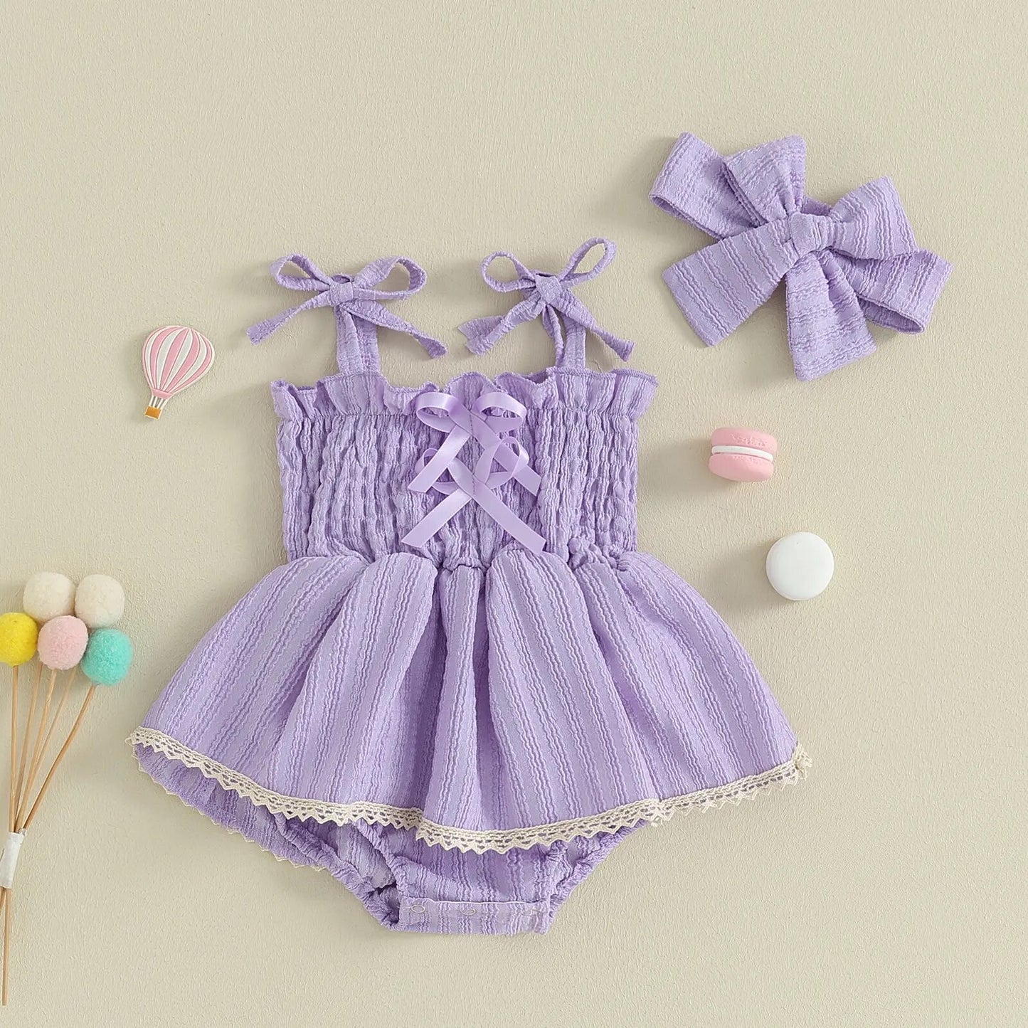 Billie Romper Set