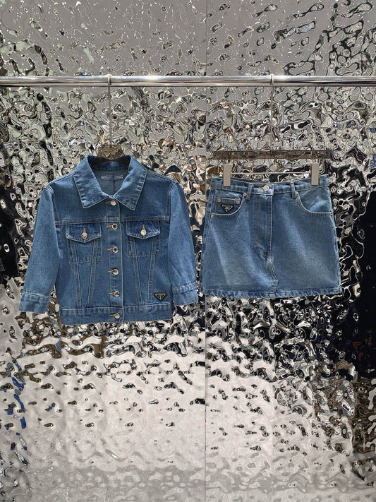 Prada Denim Set