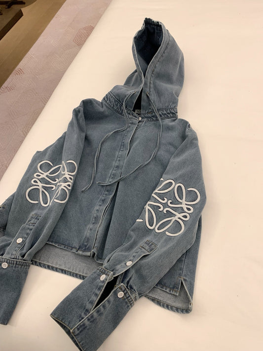 Loewe Denim Zip up