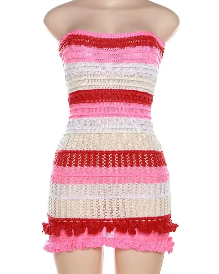 Aruba Crochet Dress