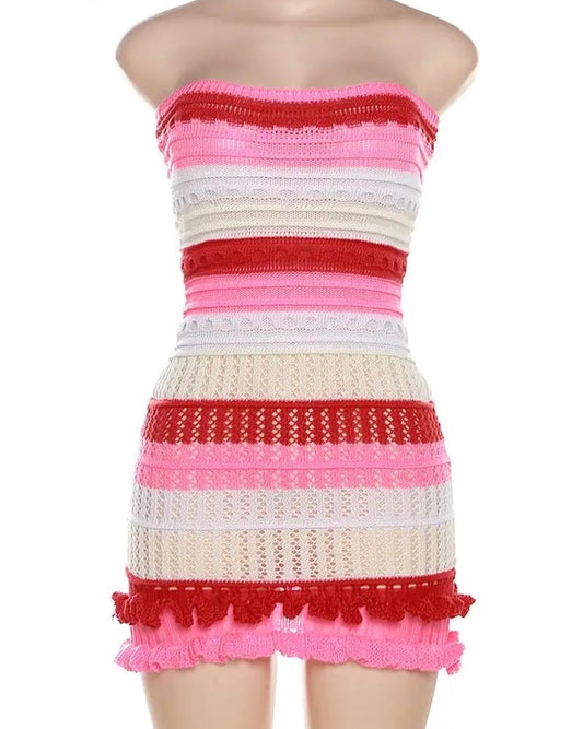 Aruba Crochet Dress