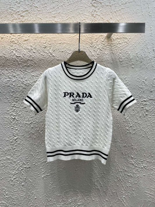 Prada Knit Tee