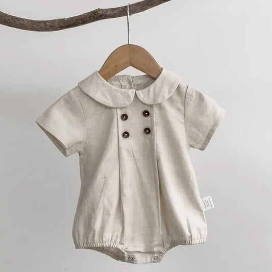 Linen Romper
