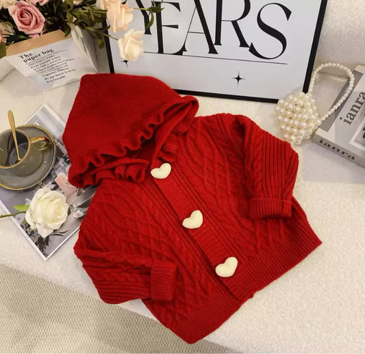 Heart Knot Cardigan