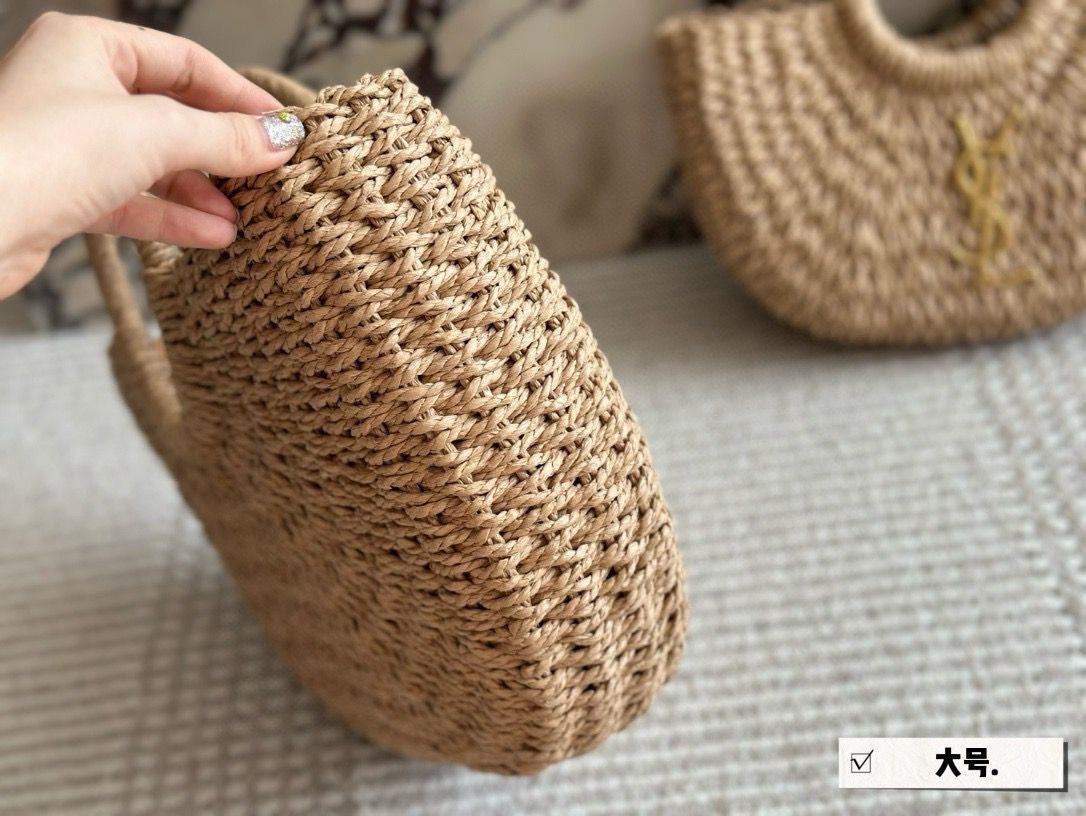 Yves Basket Bag small