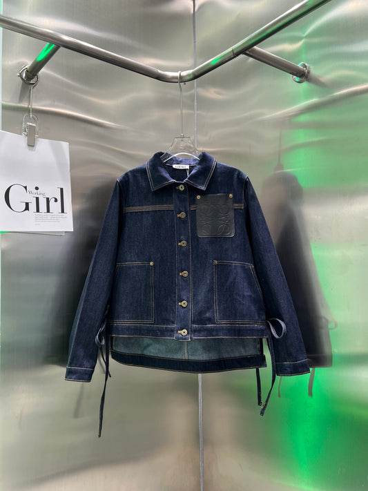 Lo Denim Overshirt Jacket
