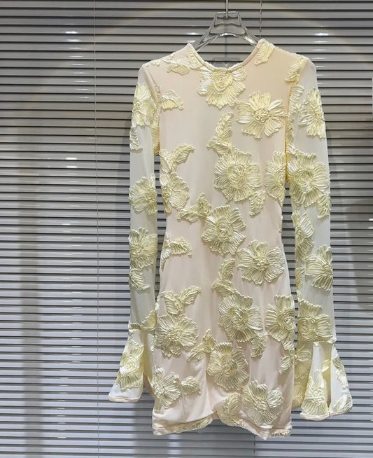 Sicily Bell Sleeve Dress