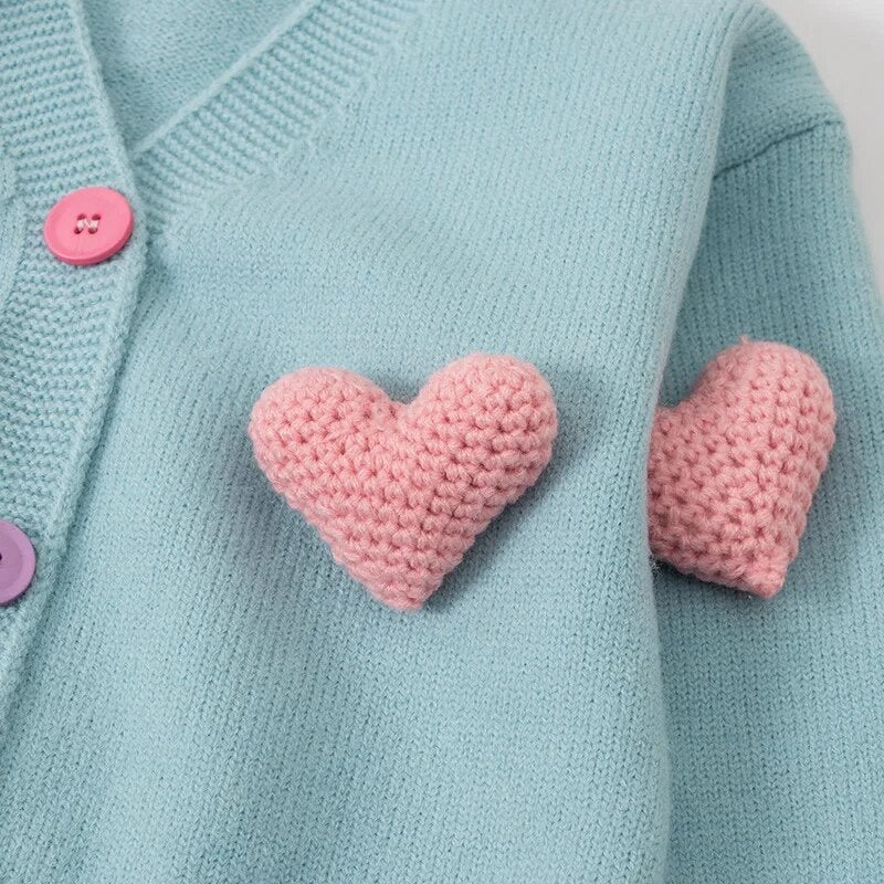 Love Heart Cardigan