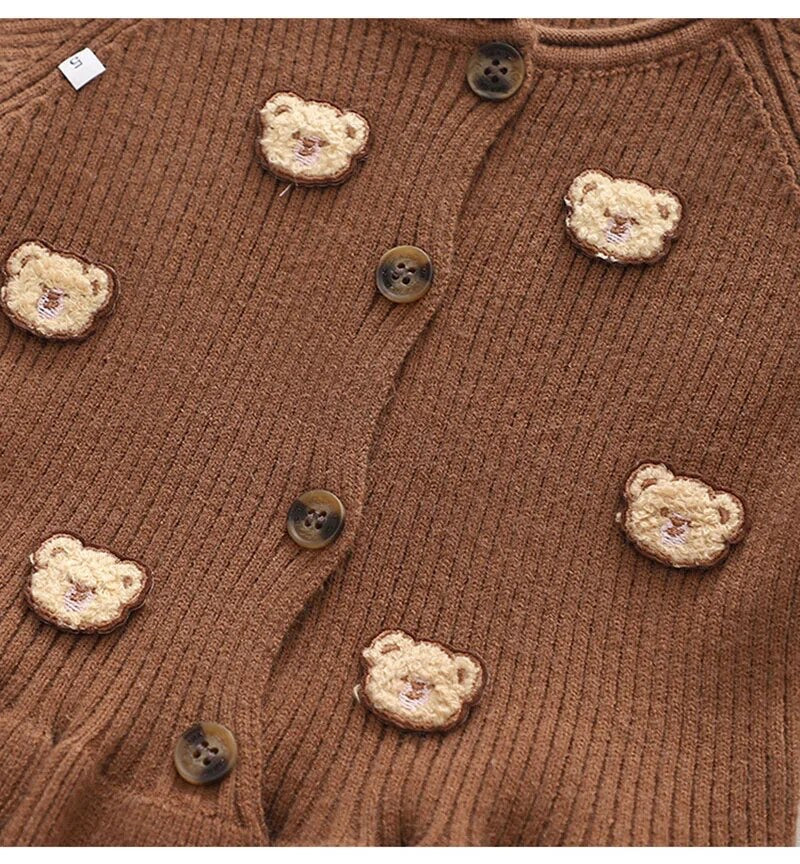 Bear Knit Coord