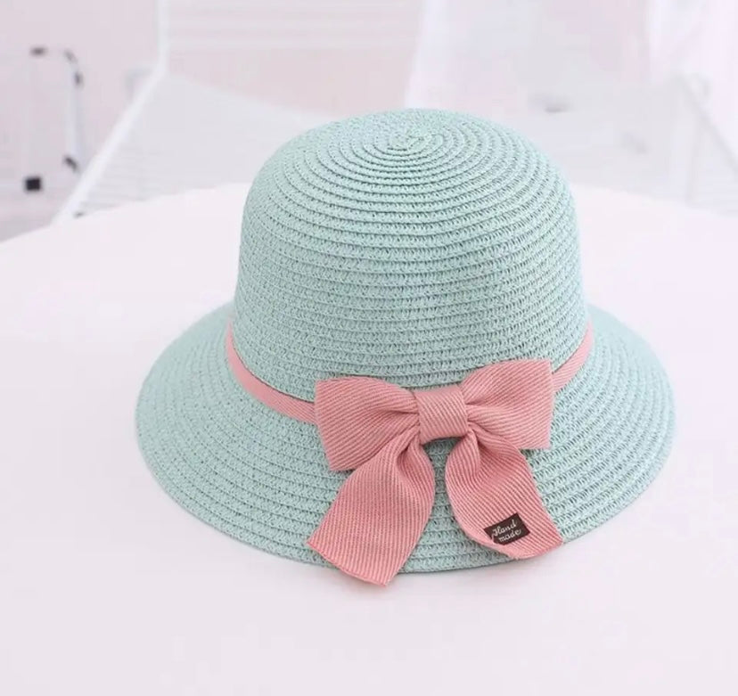 Beach Hat & Bag Set