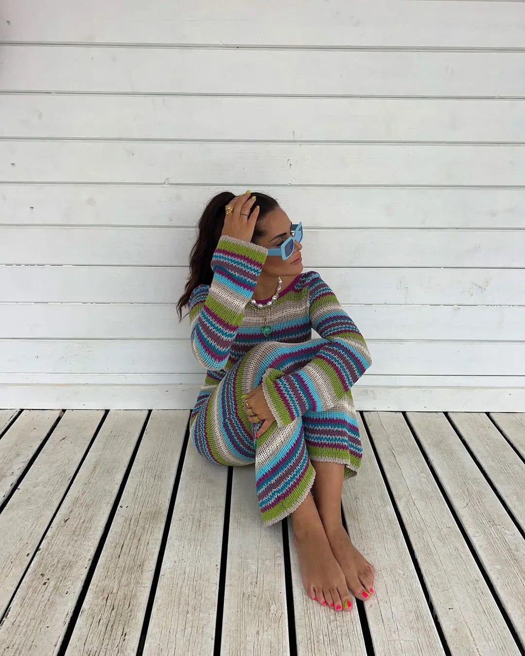 Marbella Crochet Maxi