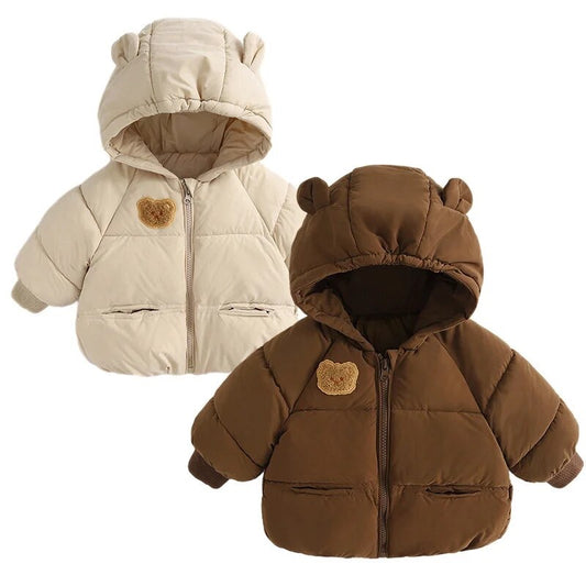 Teddy Bear Puffer Jacket