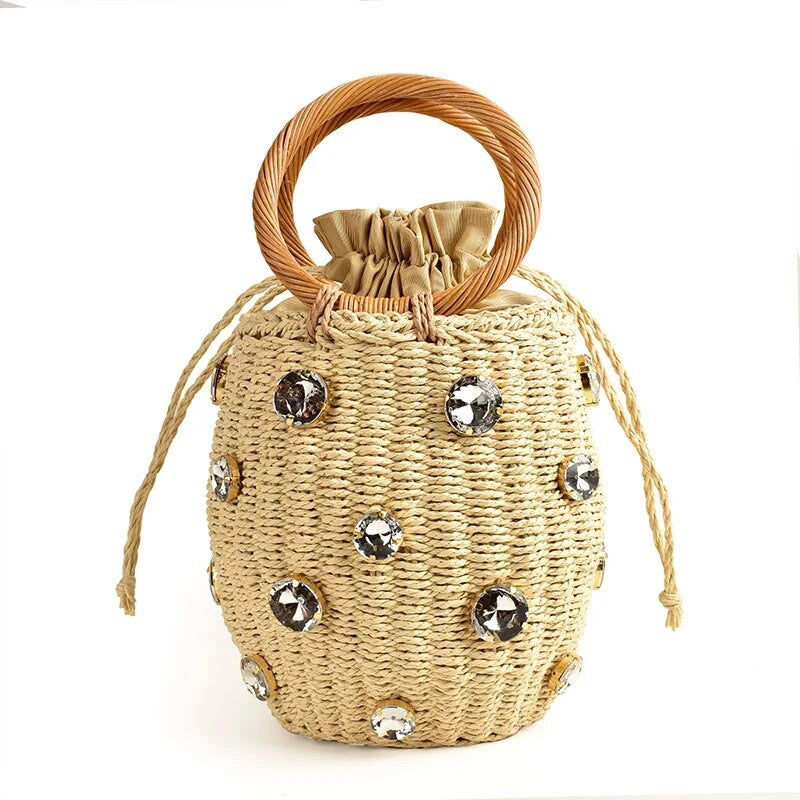 Marbella Basket Bag