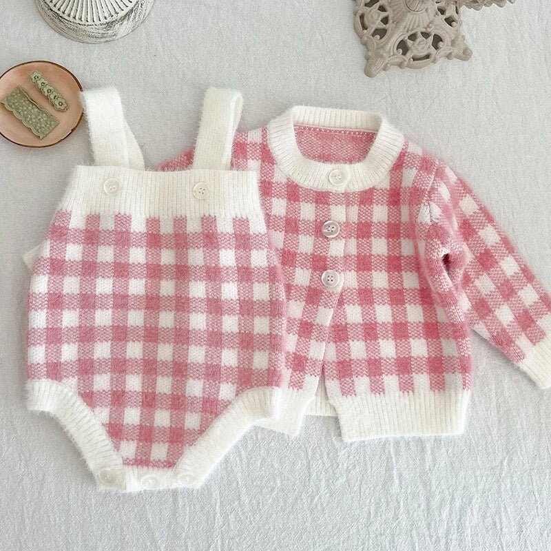 Gingham 2 Piece Set