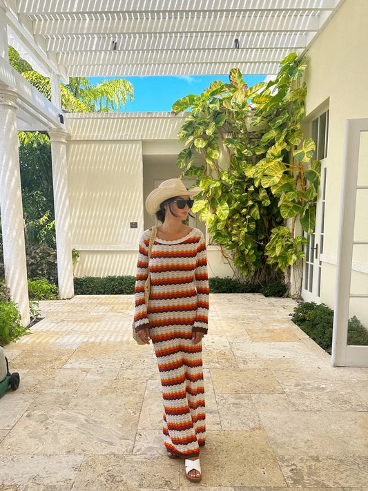 Monaco Crochet Maxi