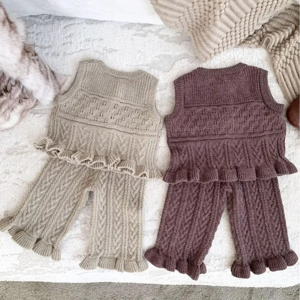 Knit 2 Piece Set