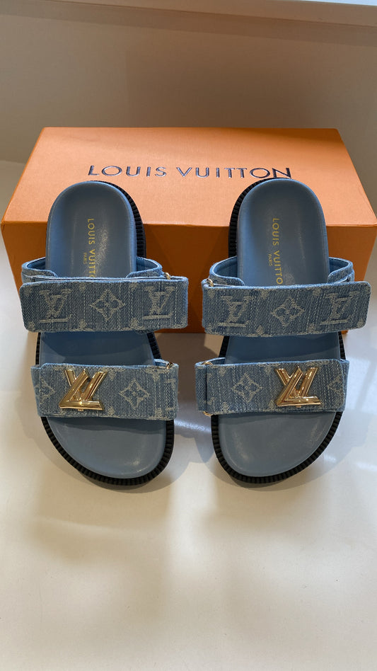LV sandals