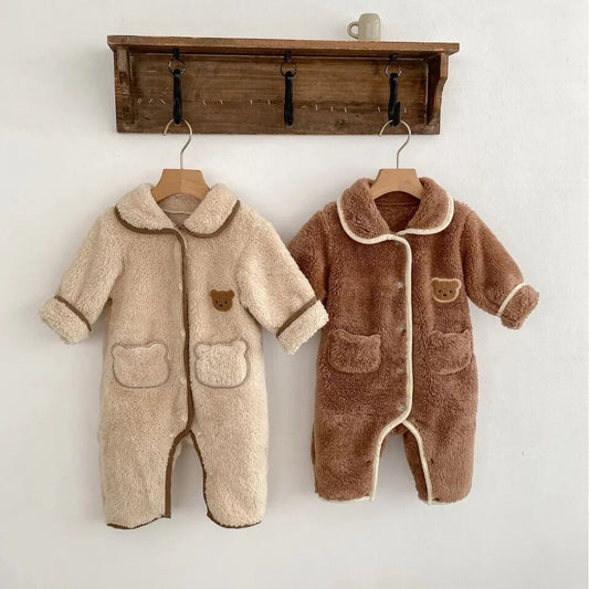 Fleece Teddy All In One