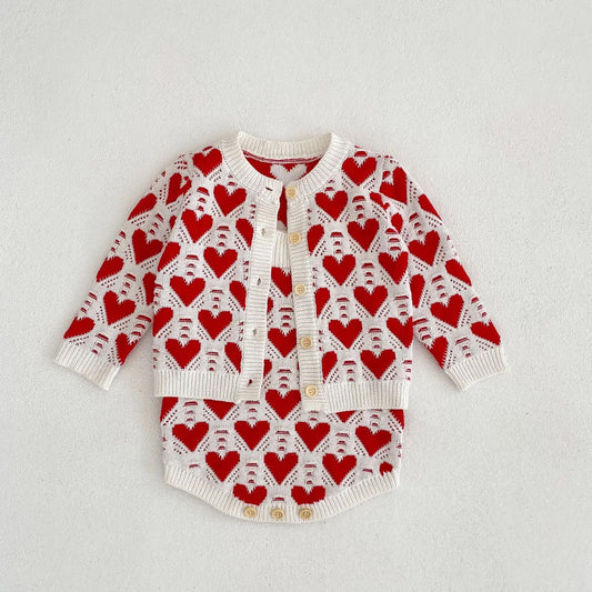 In Love Knit Set