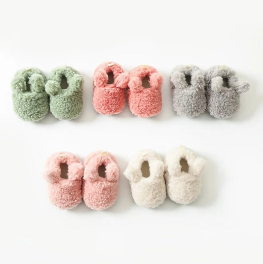 Boucle Bunny Slippers