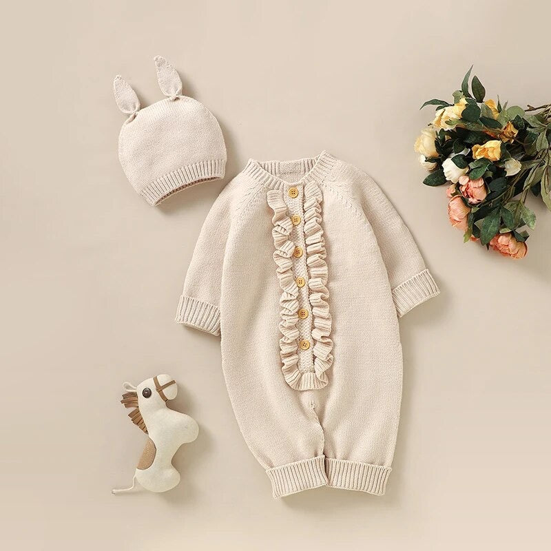 Willow Romper + Hat