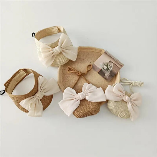 Sun Visor + Bag Set
