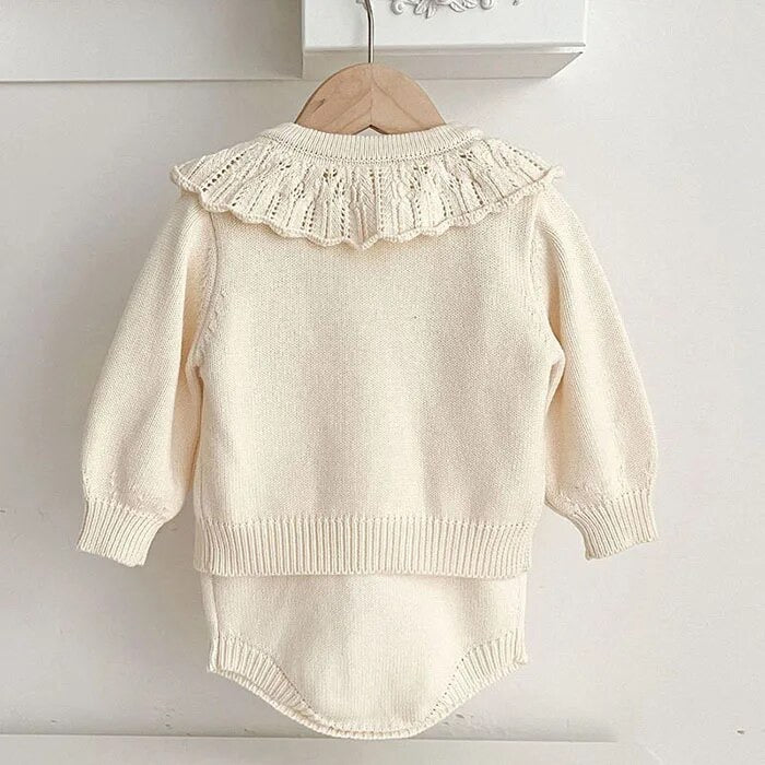 Bow Romper Set