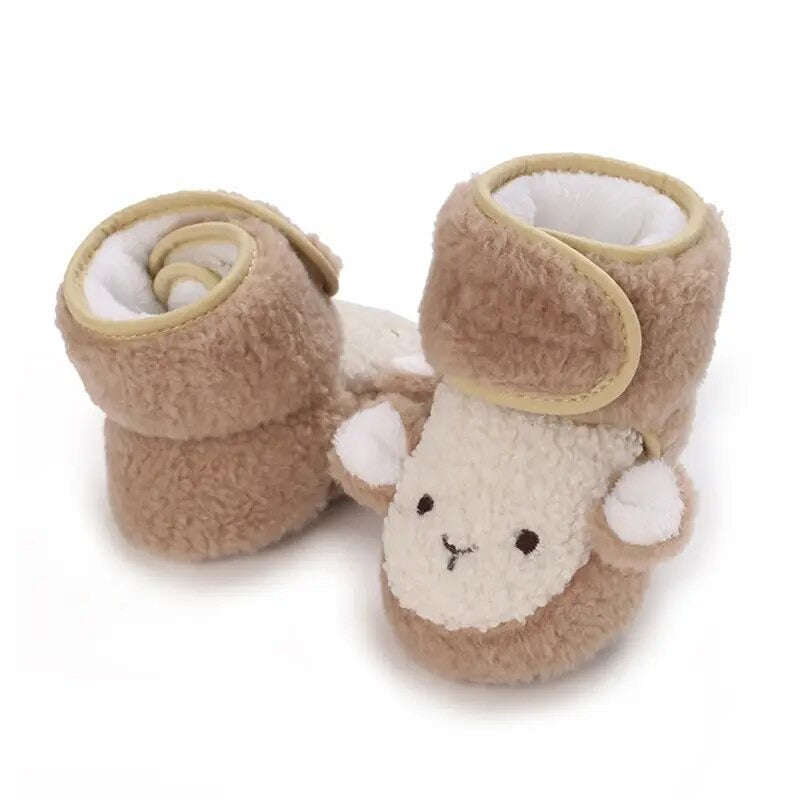 Sheep Slippers