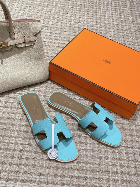 Hermes Oran Sandals